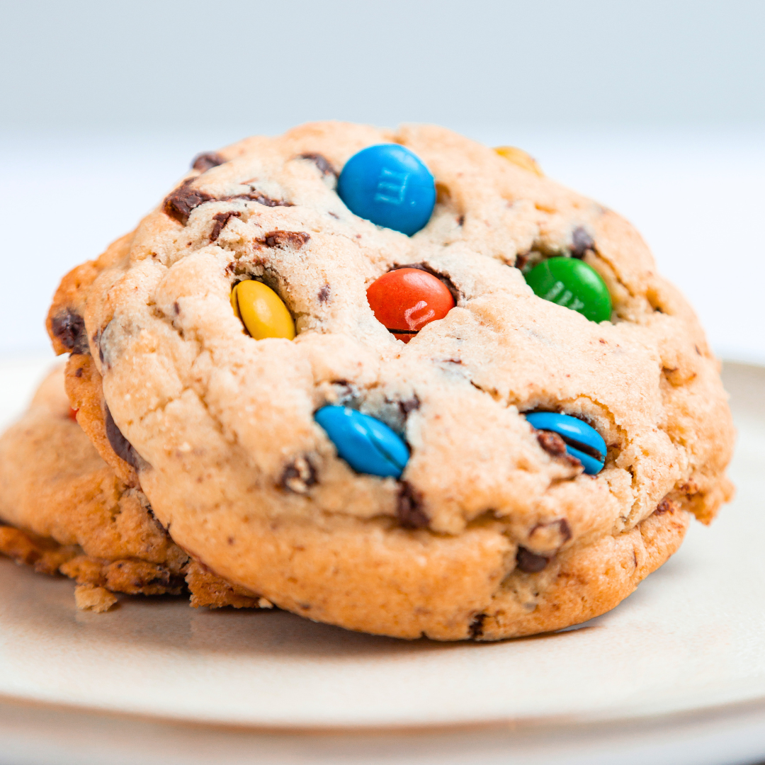 Caja Crumble Cookies