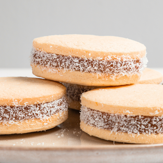 Caja Alfajores de Maicena