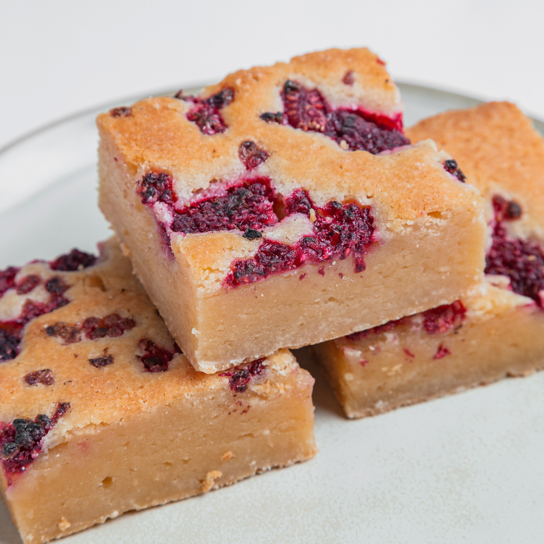 Caja Fudge Blondies