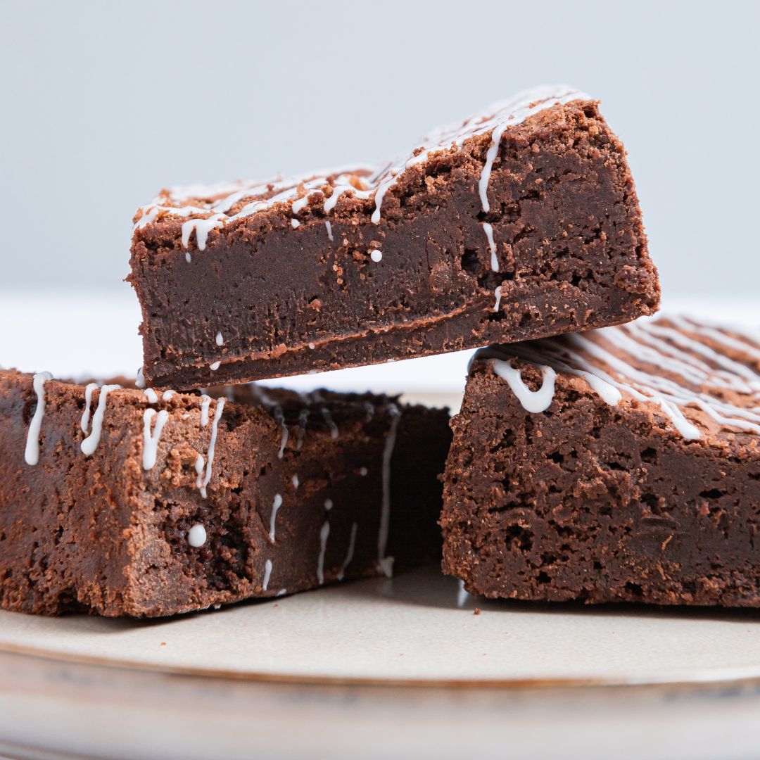 Caja Fudge Brownies
